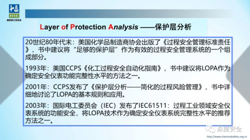 精品PPT 化工企业安全保护层分析——江西企业软件开发视角