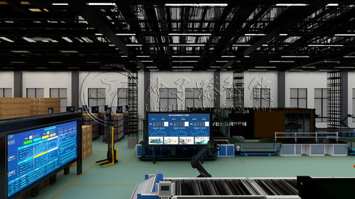 智慧工厂新视窗 江西企业如何借力电子展板驱动软件开发创新